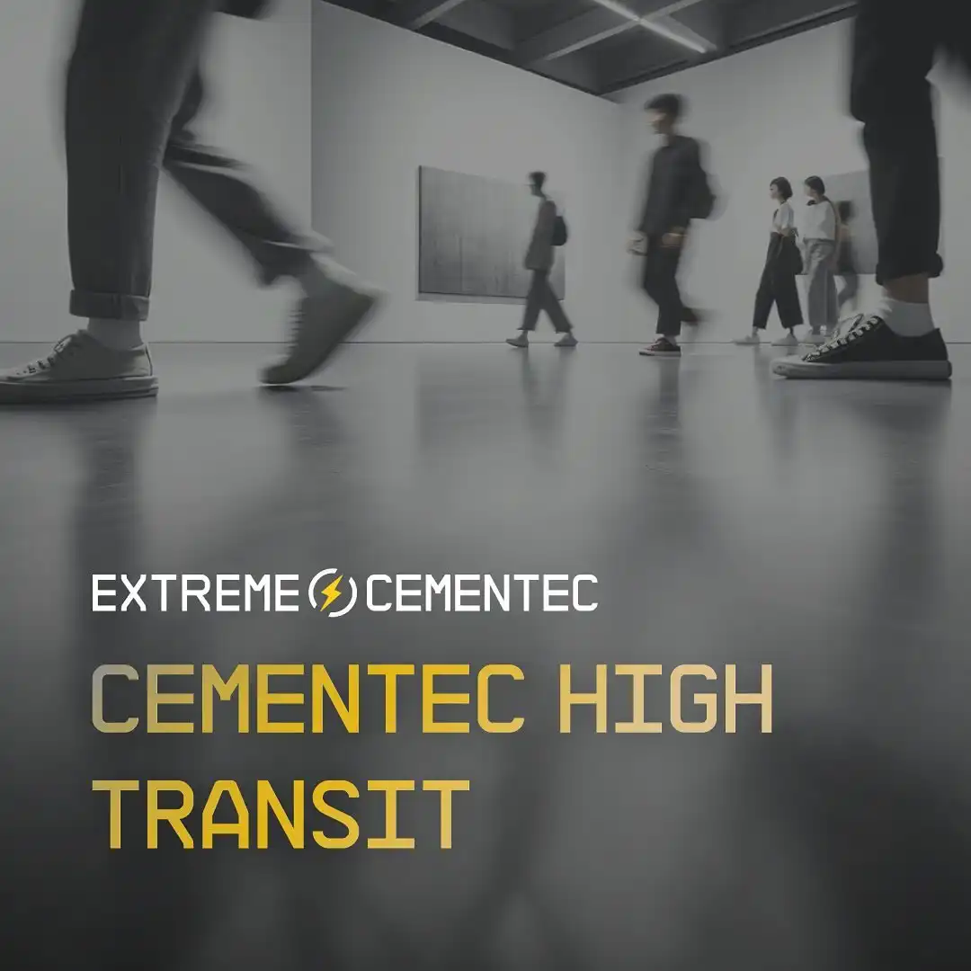 cementec high transit mikrosementti asennus ja myynti